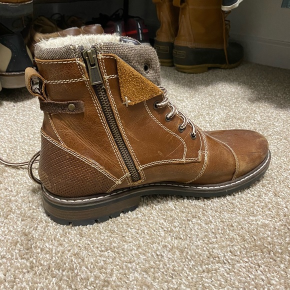 Leather boots - Picture 4 of 6